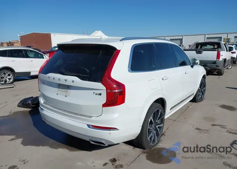 2019 Volvo Xc90 T6 Inscription from USA, damaged, VIN YV4A22PLXK1422295